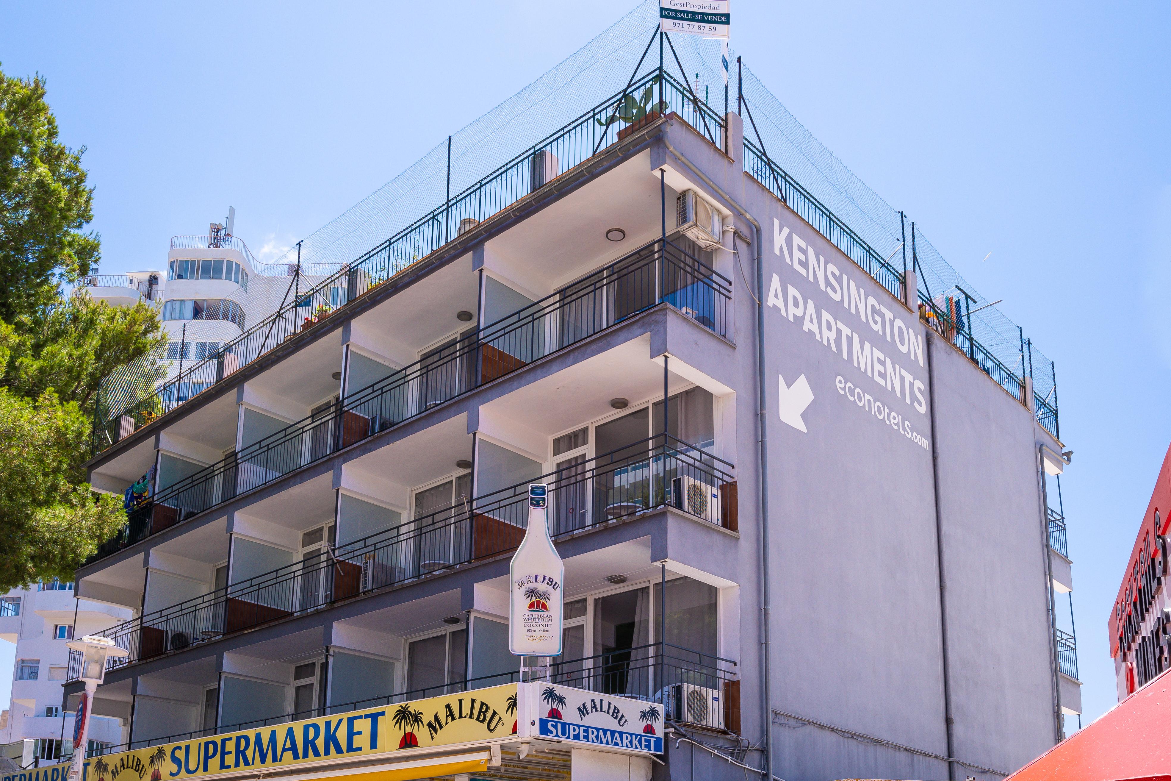 New Kensington Apartments - Econotels Magalluf Exterior foto